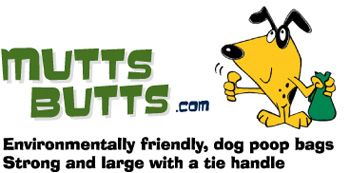 Mutts butts dog poop bags
